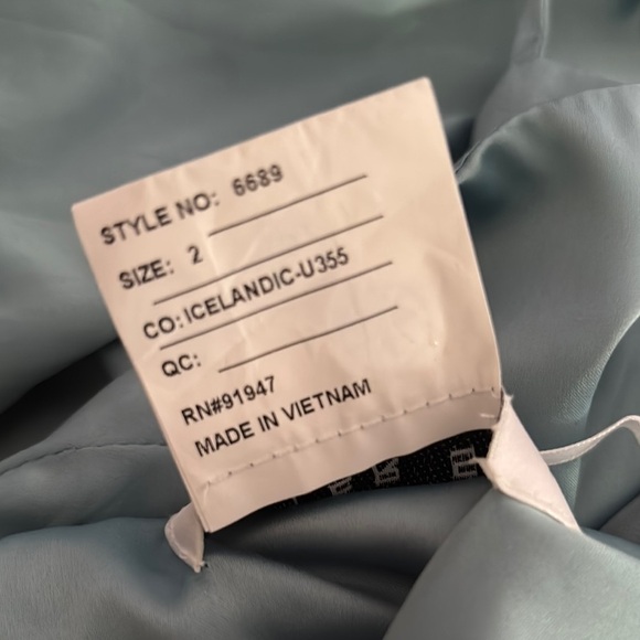 After Six Green Sleeveless Midi Sundress - Picture 4 of 4